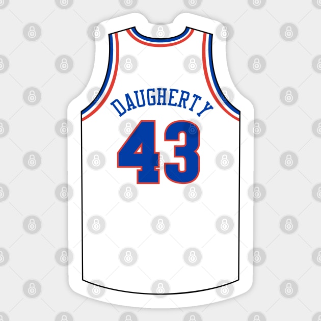 Brad daugherty jersey shop